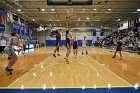 MBBall vs Emerson  Wheaton College Men's Basketball vs Emerson College is the first round of the NEWMAC Basketball Championships. - Photo By: KEITH NORDSTROM : Wheaton, basketball, NEWMAC MBBall2024